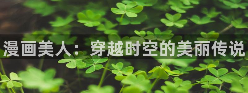 汗汗漫画韩国漫画：漫画美人：穿越时空的美丽传说